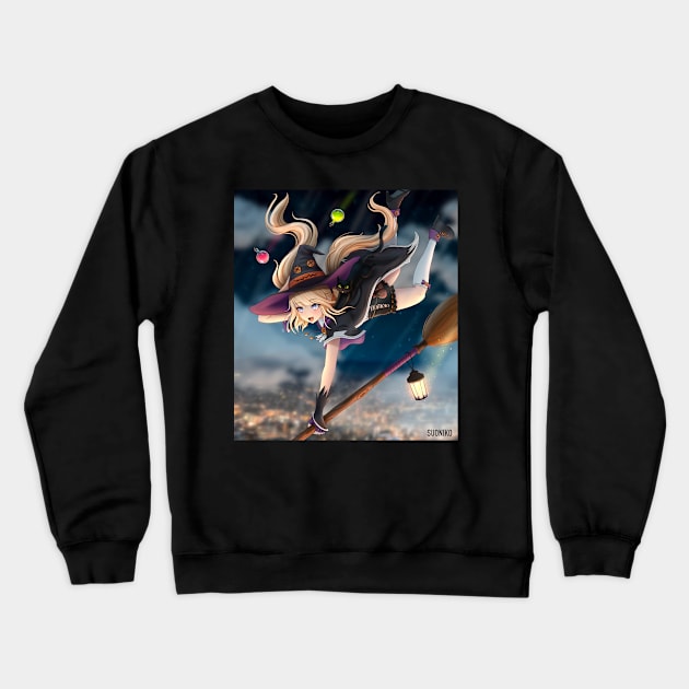 Witch Crewneck Sweatshirt by SUONIKO